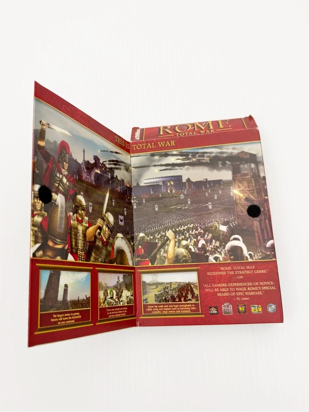Total War Rome Big Box Set Video Game for Microsoft Windows PC